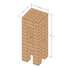 Barhocker schmal