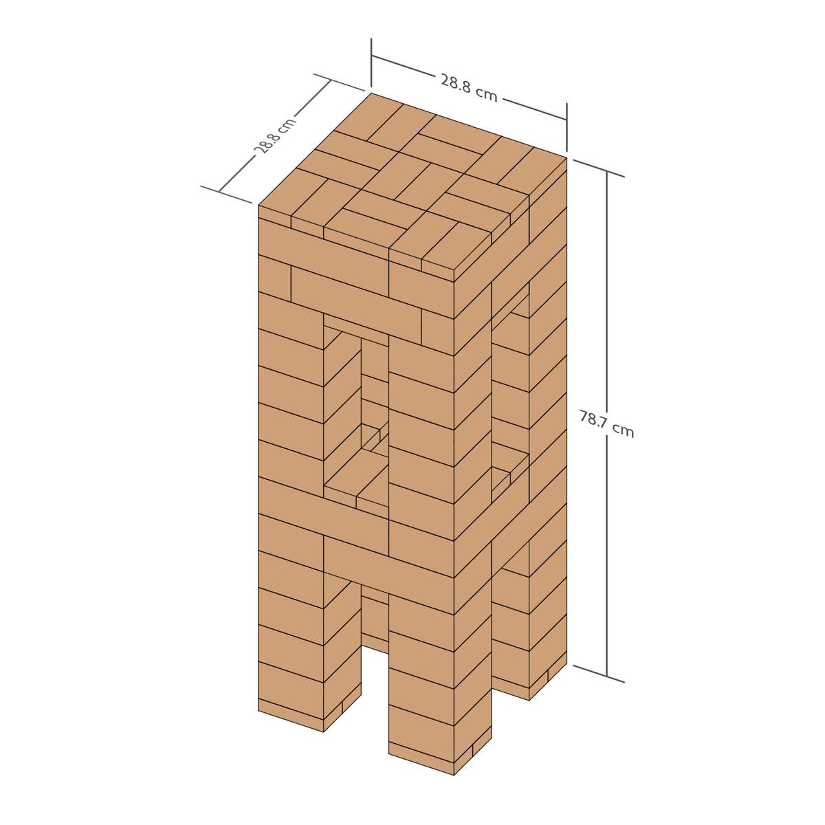 Barhocker schmal