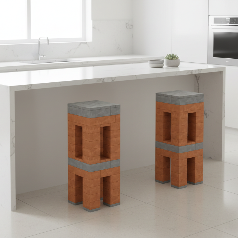 Barhocker schmal
