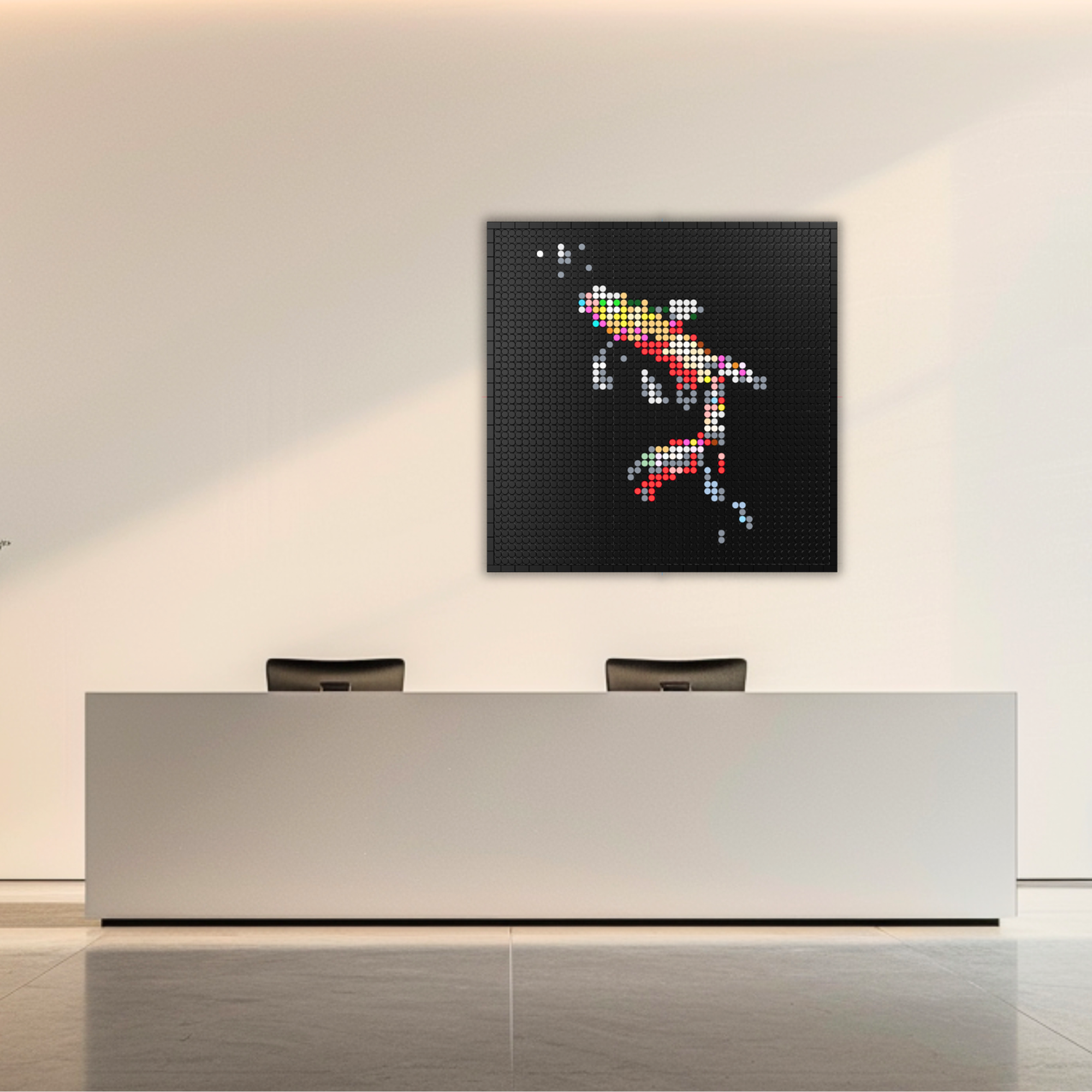 "The Koi" von Oliver Thrill, GER (48x48)