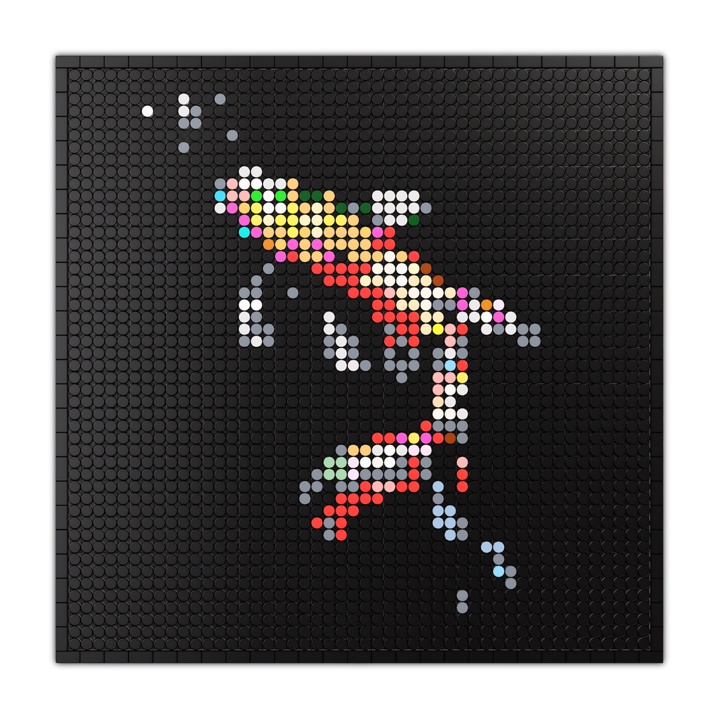 "The Koi" von Oliver Thrill, GER (48x48)