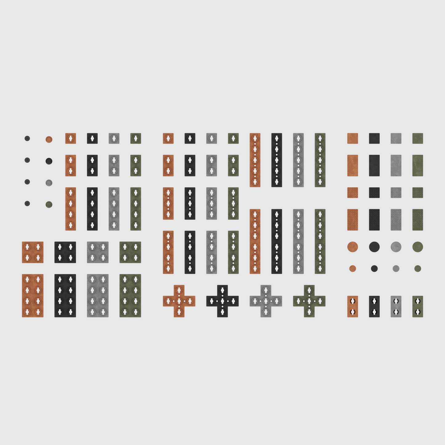 Musterpaket Big - alle Steine und alle Farben