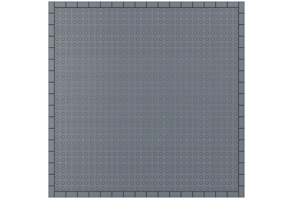 Leerrahmen 32x32