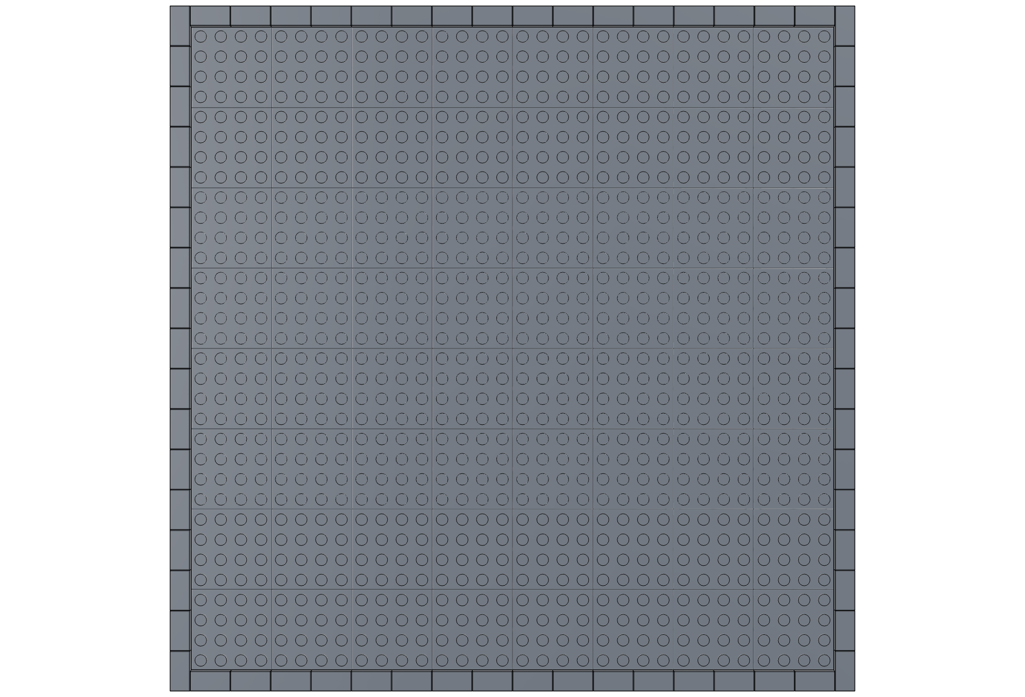 Leerrahmen 32x32
