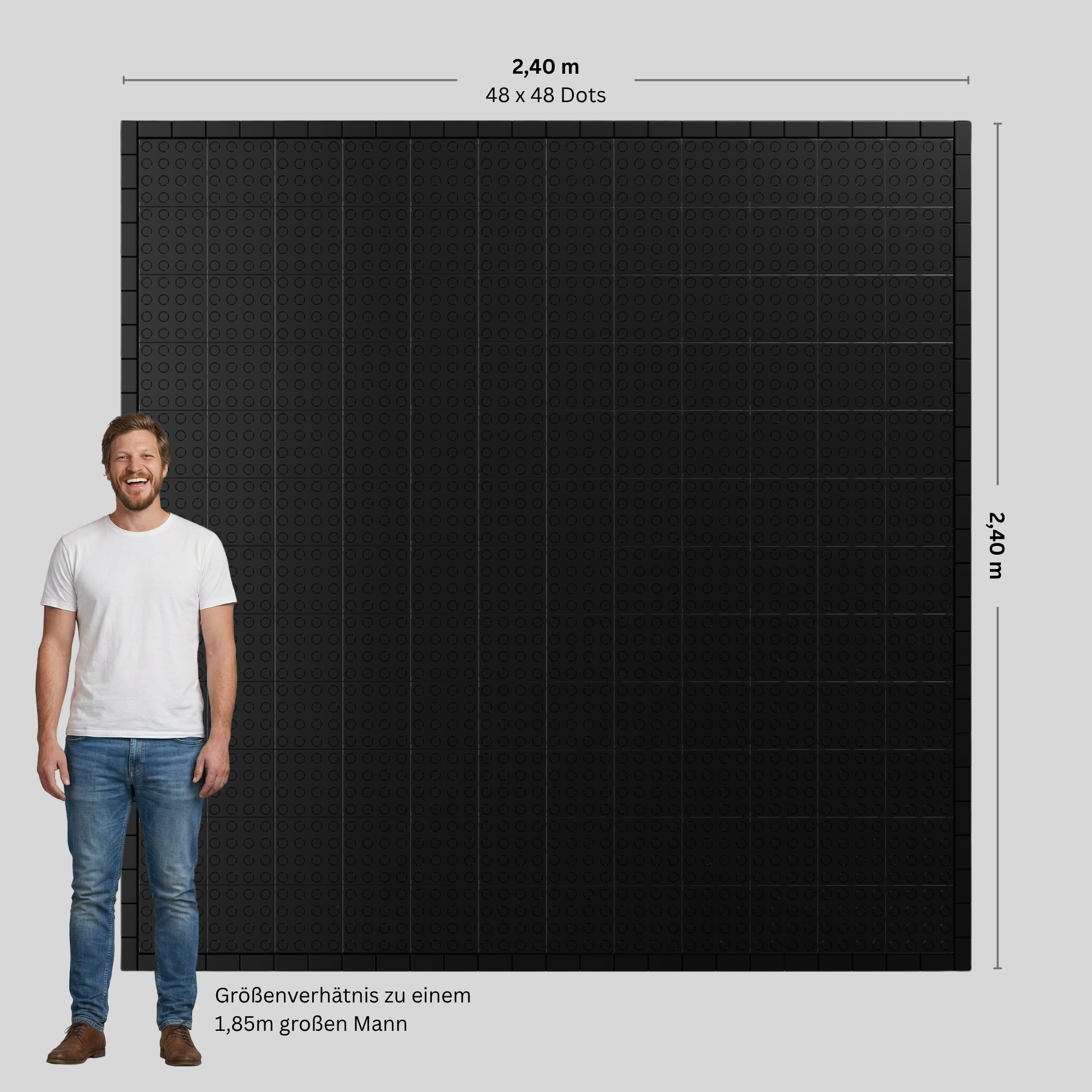 DIY Leerrahmen 48x48