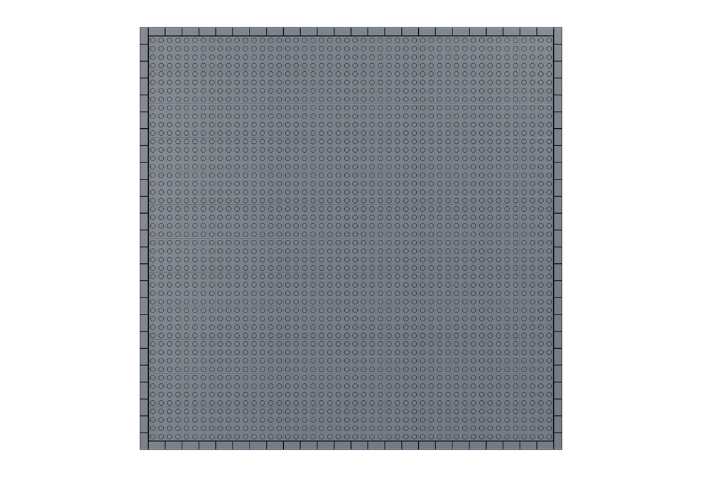 DIY Leerrahmen 48x48