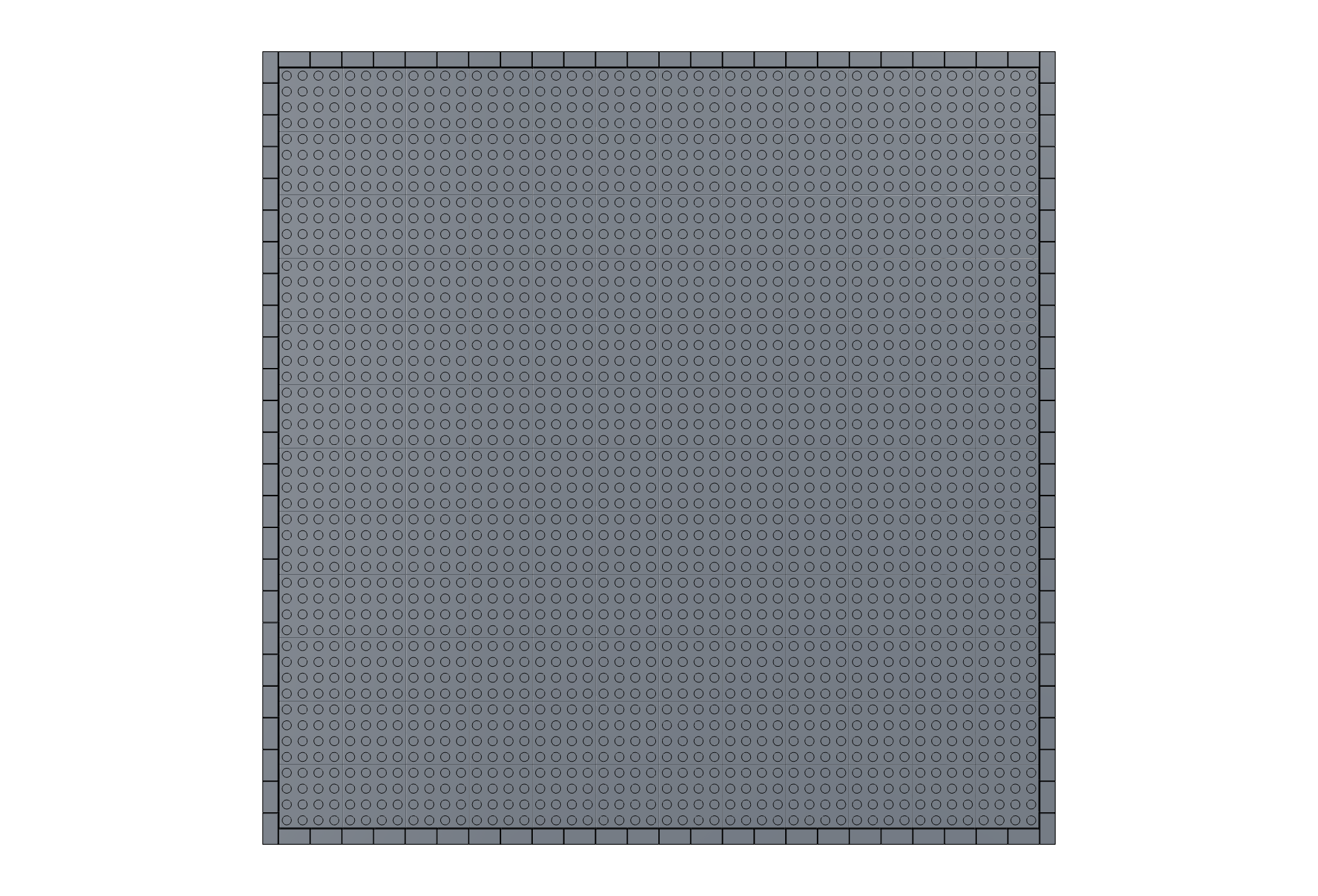 DIY Leerrahmen 48x48