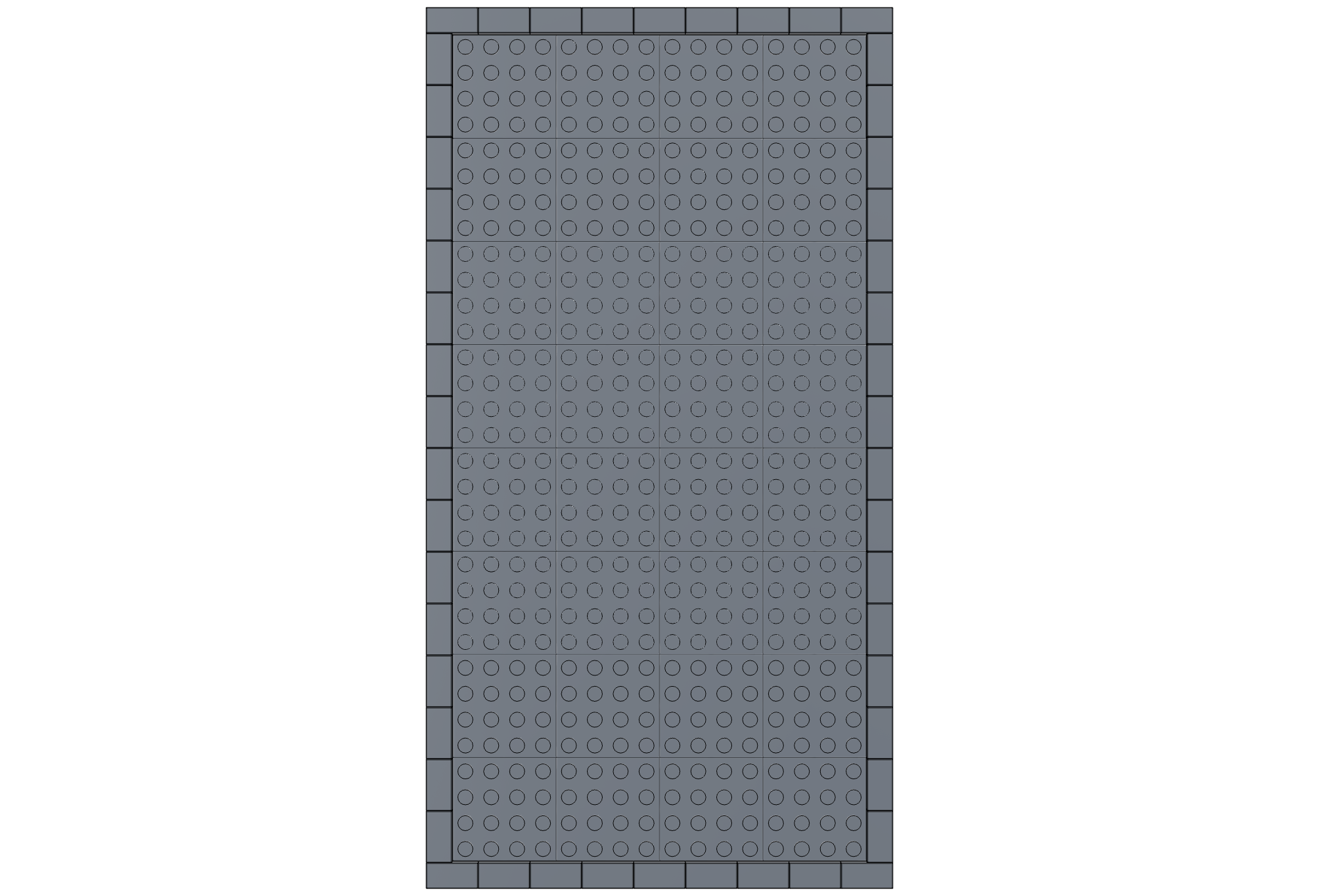 DIY Leerrahmen 16x32