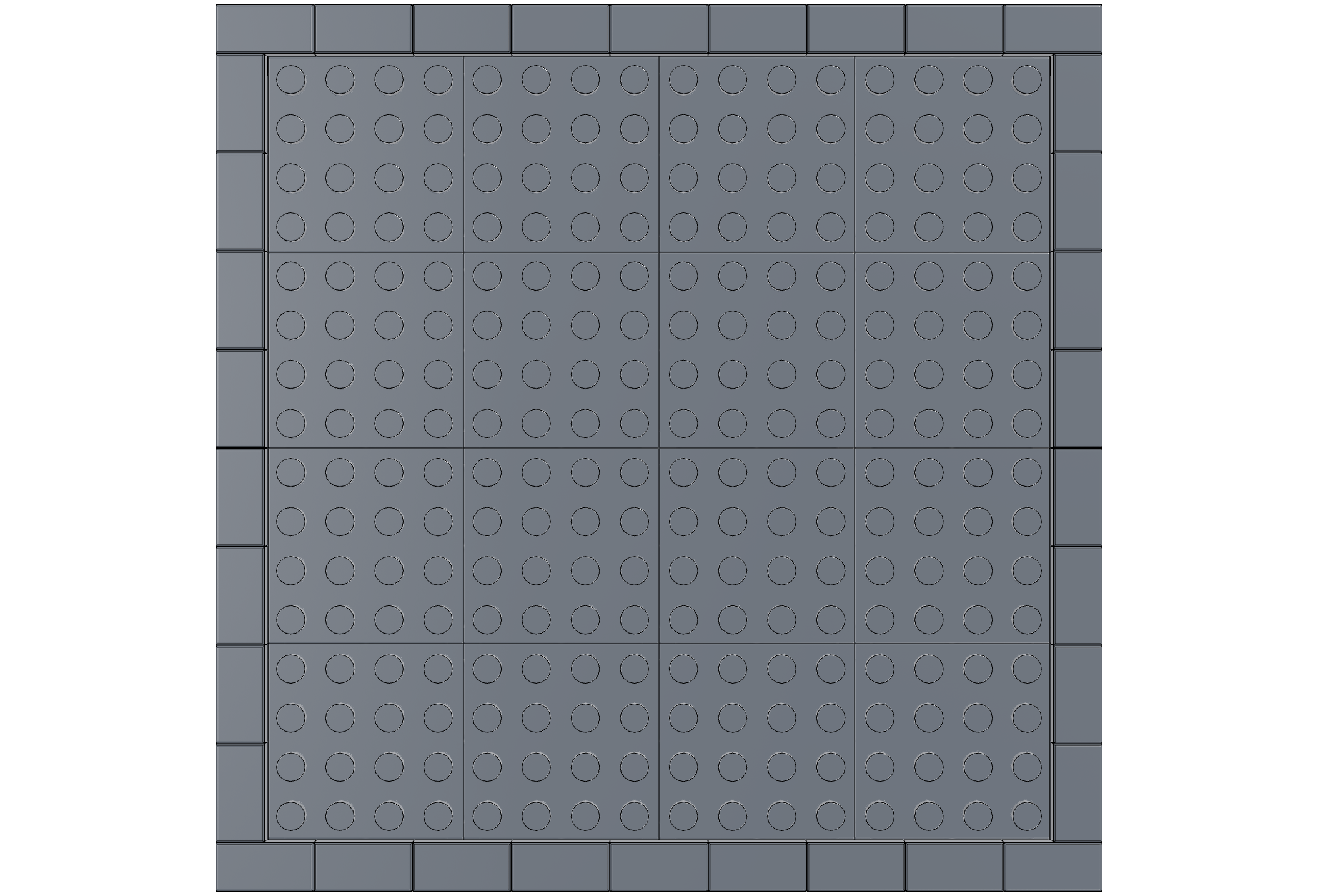 DIY Leerrahmen 16x16