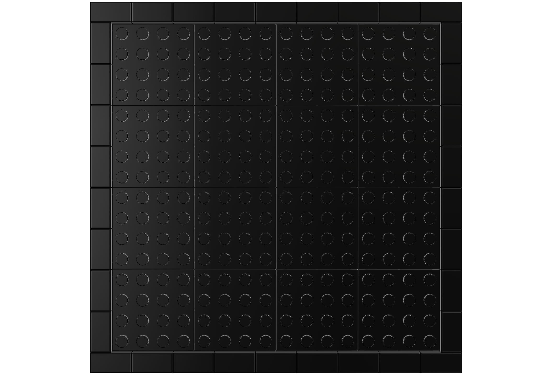 DIY Leerrahmen 16x16