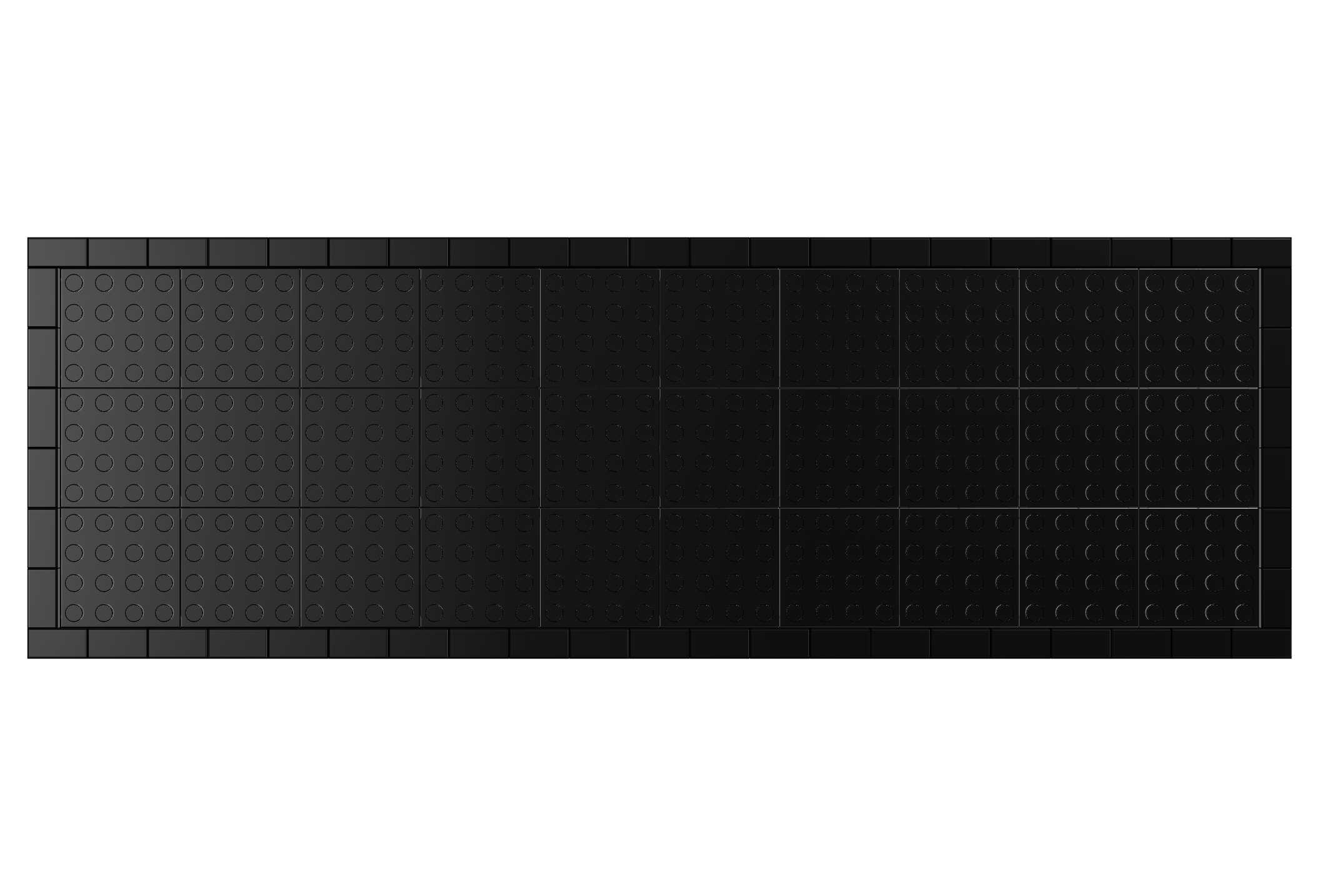 DIY Leerrahmen 12x40