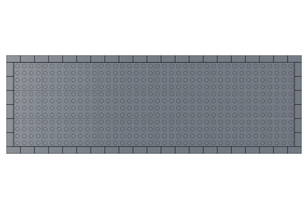 DIY Leerrahmen 12x40