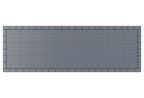 DIY Leerrahmen 12x40