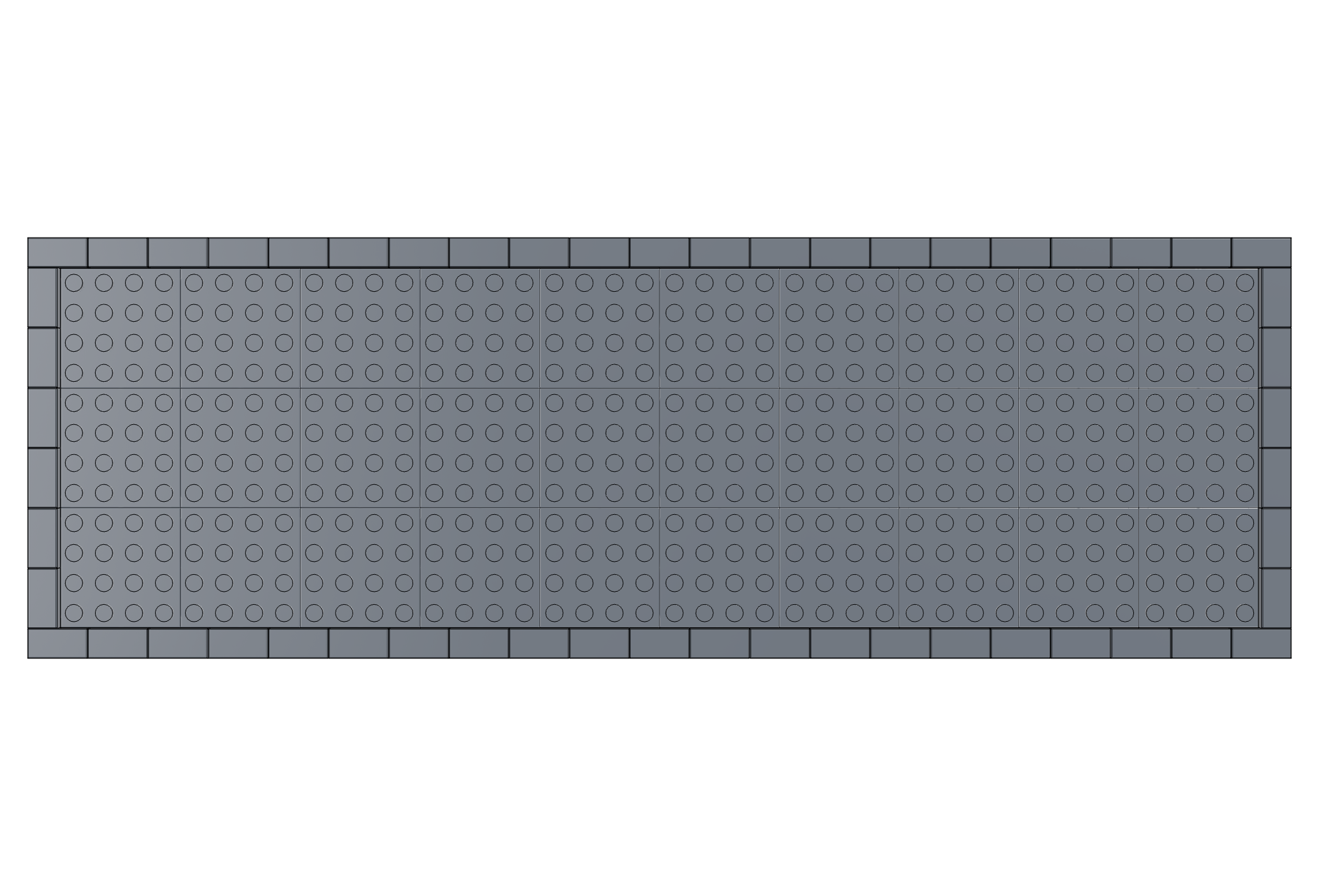 DIY Leerrahmen 12x40