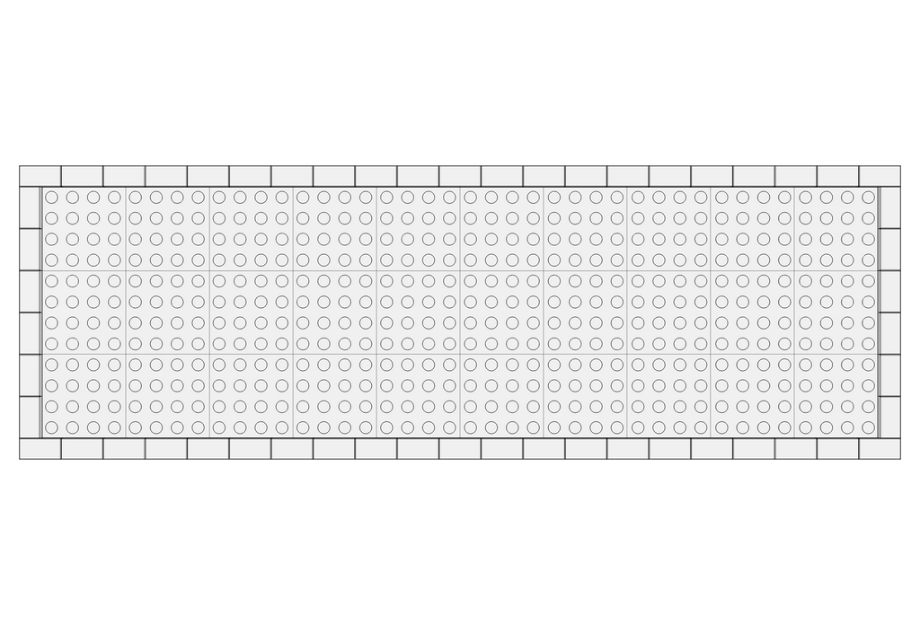 DIY Leerrahmen 12x40