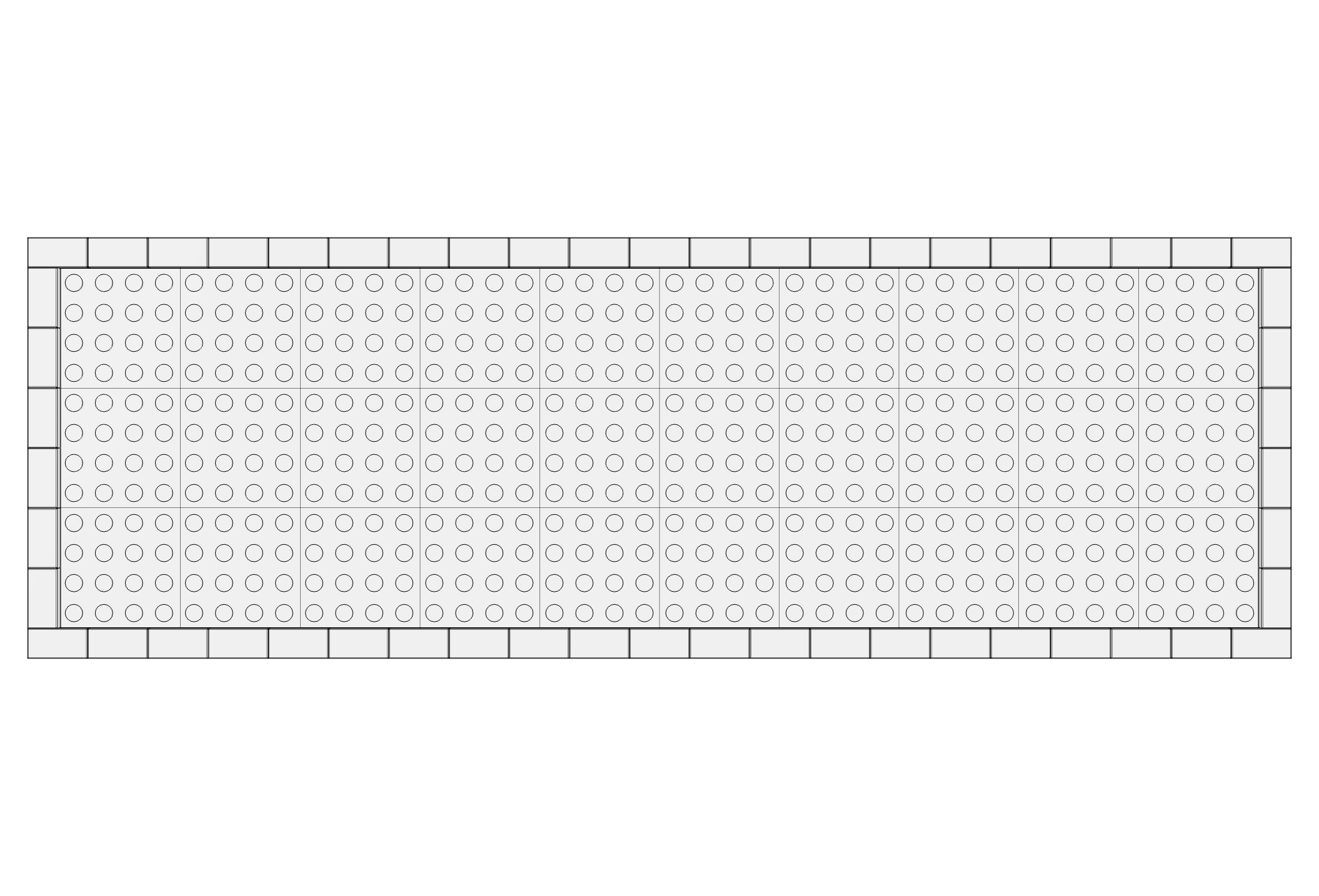 DIY Leerrahmen 12x40